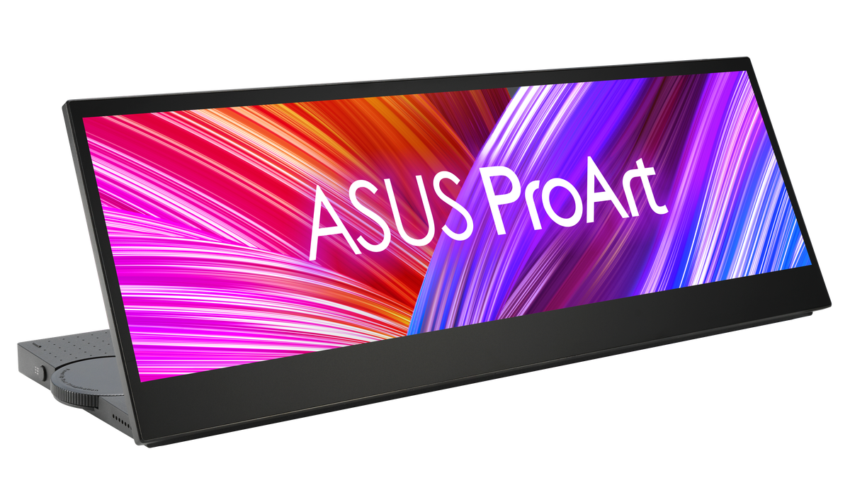 Asus' Hot Dog Bun-Shaped Portable Monitor Might Look Awkward, But it Could Be a Useful Tool for Creatives - Gizmodo