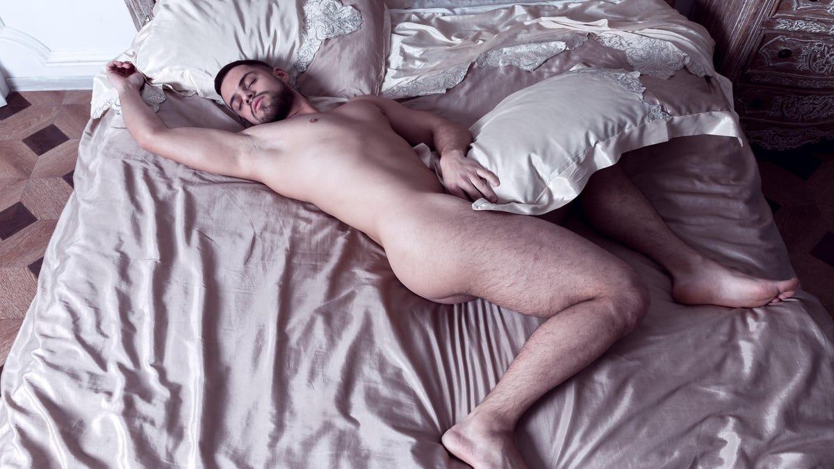 Sleeping nude can be ideal for your genitals and reproductive health. 