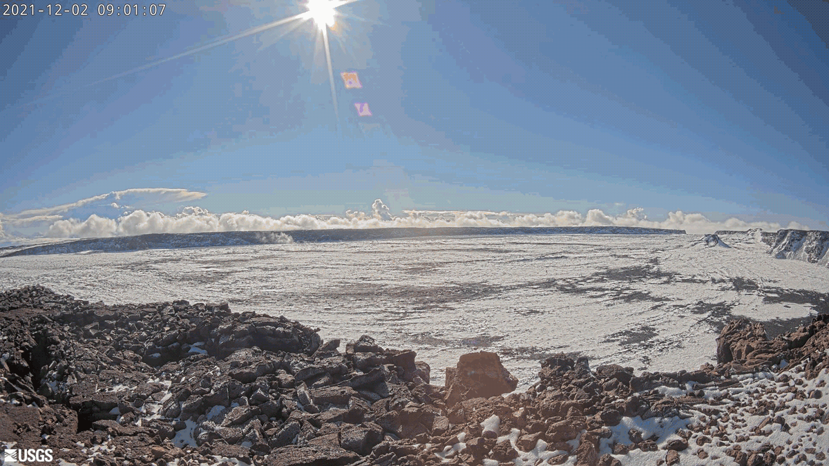 Hawaii Is Getting a Blizzard (No, Seriously)