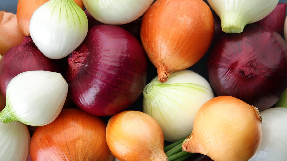 Throw Your Onions in the Trash, CDC Says