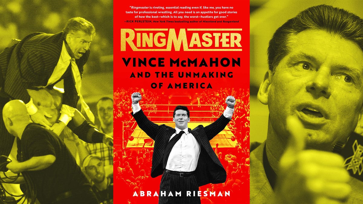 Is the new Vince McMahon biography worth reading?