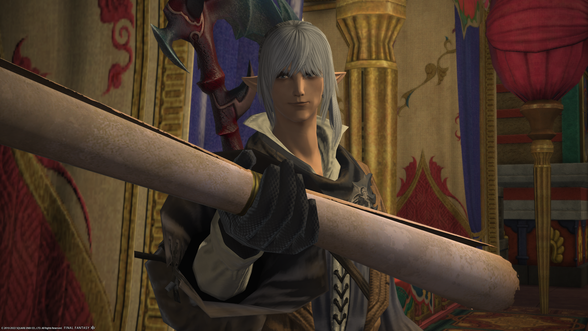 Final Fantasy XIV Asked Me to Hang Out After Saving the World, and That's Great