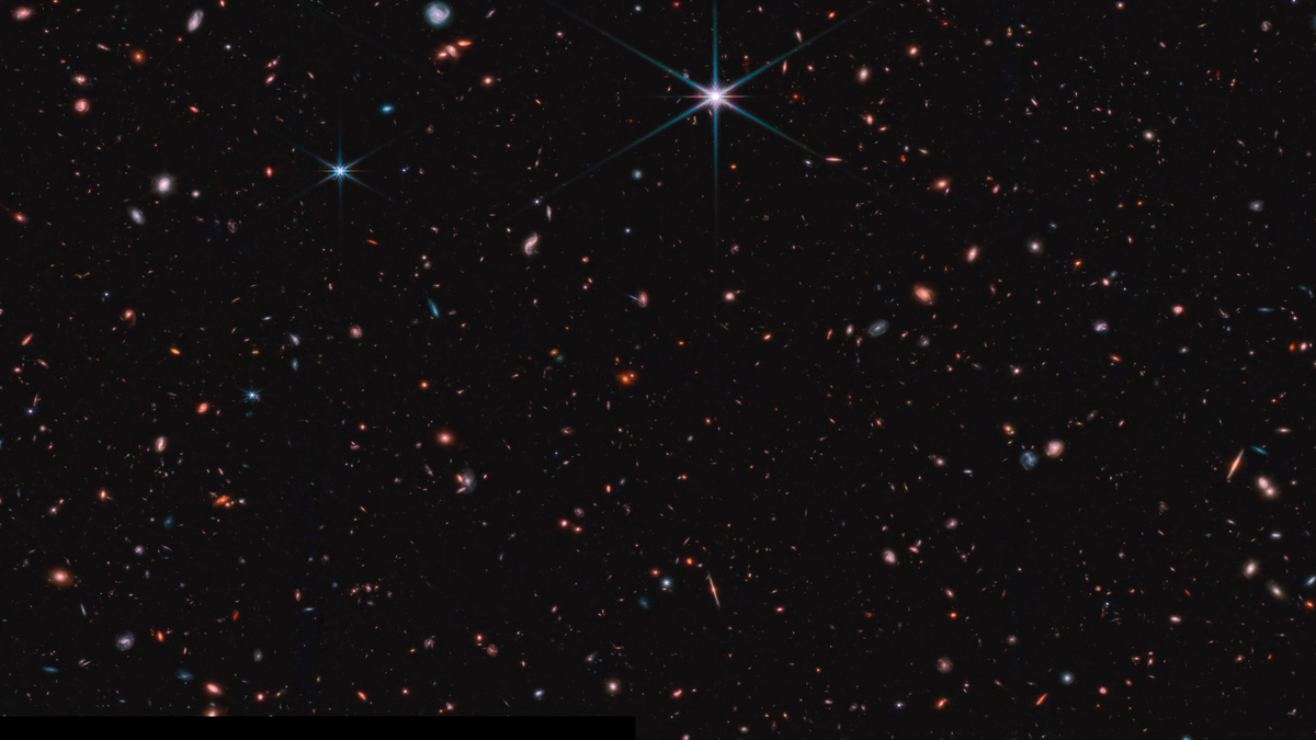 Vergrößern Sie das bisher größte Bild des Webb-Teleskops
