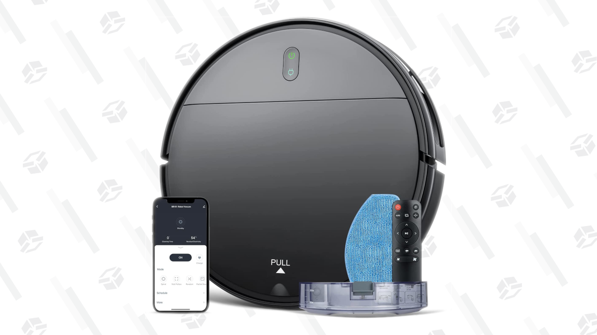 Grab Yourself This Robot Vacuum And Mop Combo With 77% Off