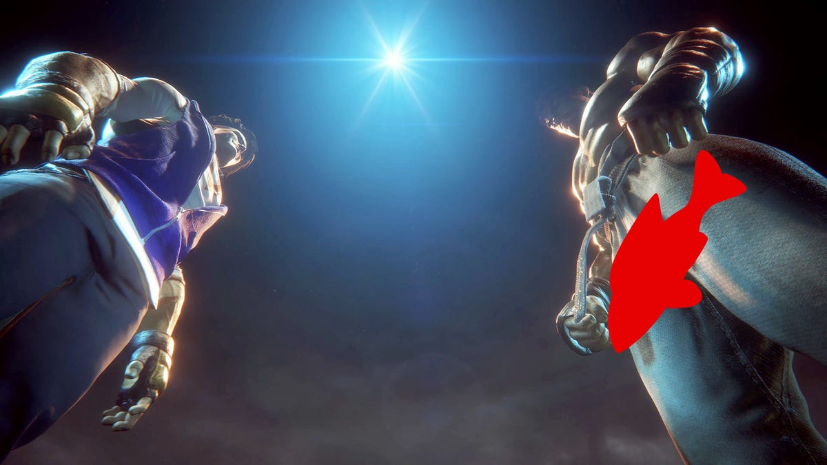 Street Fighter 6 odhaľuje Ryuovu potlač Dicka, hovoria niektorí fanúšikovia