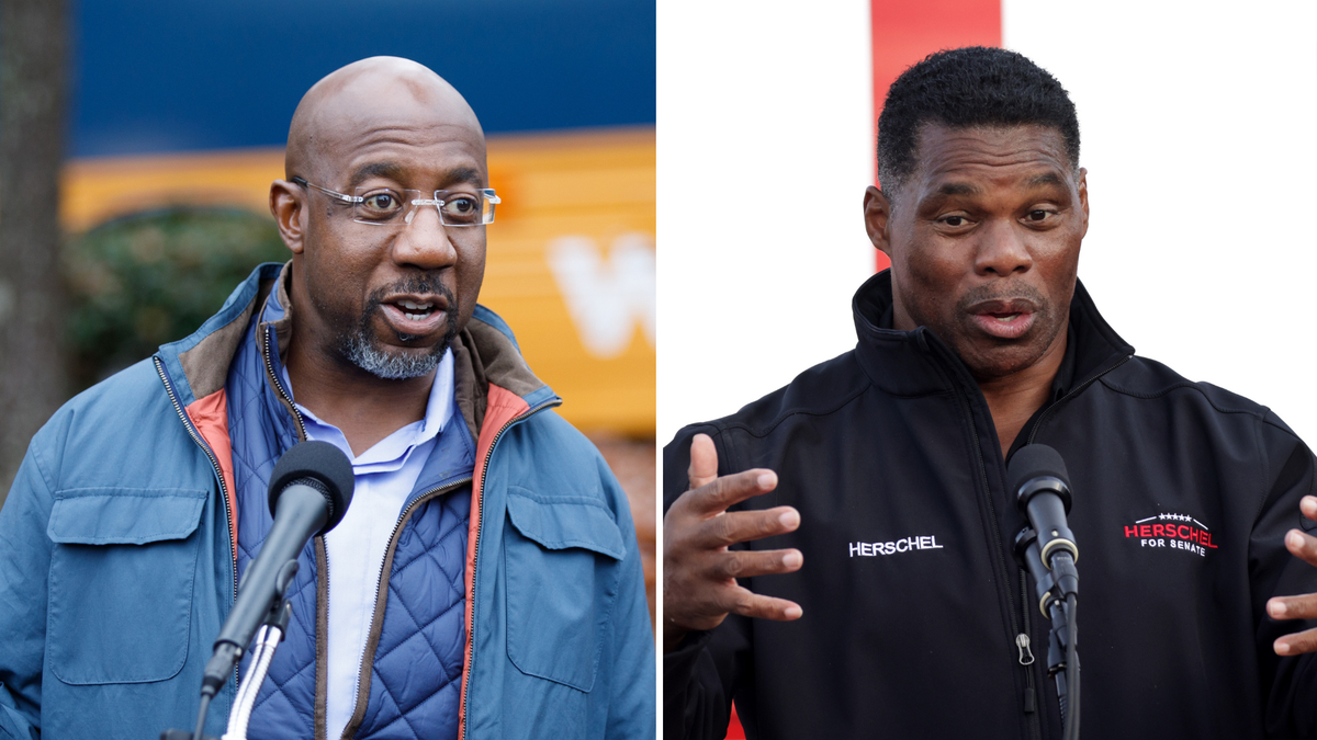 Sen Raphael Warnock Defeats Herschel Walker In Huge Win For Democrats