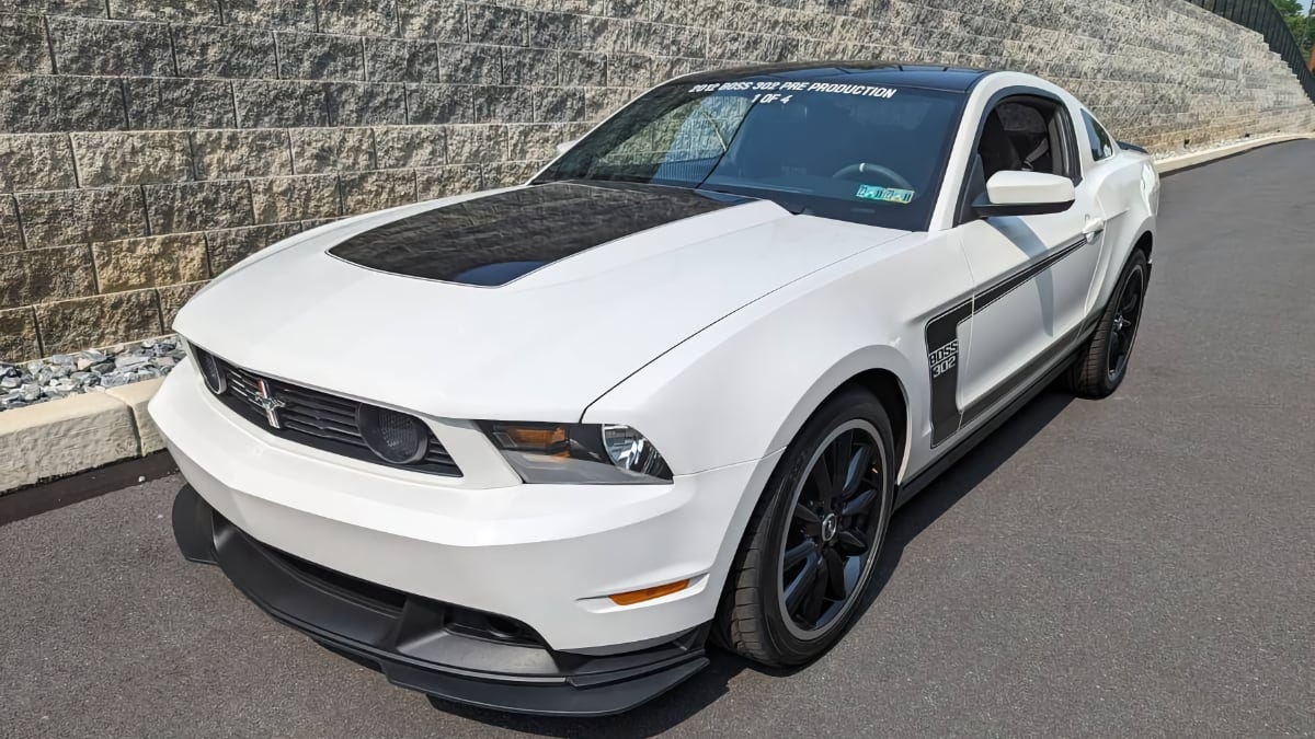 At ,500, Is this 2012 Ford Mustang Boss 302 A Deal? | Automotiv