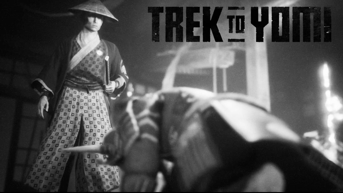 Trek To Yomi Is The Best Time You’ll Never Want To Have Again