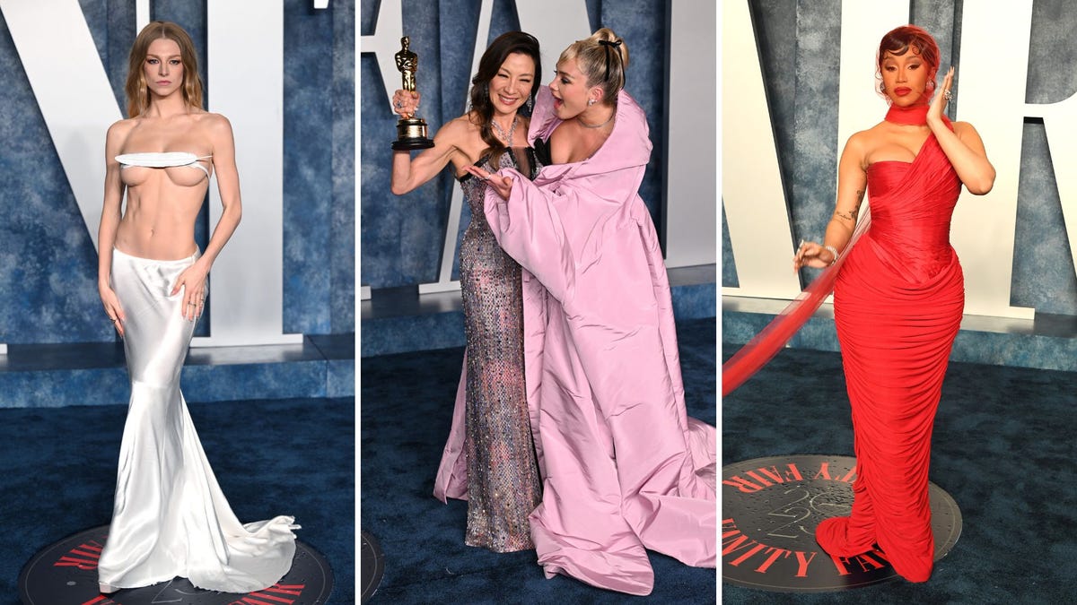 The Vanity Fair Oscars After-Party Looks: The Bold, Be-Feathered, and Basically Naked