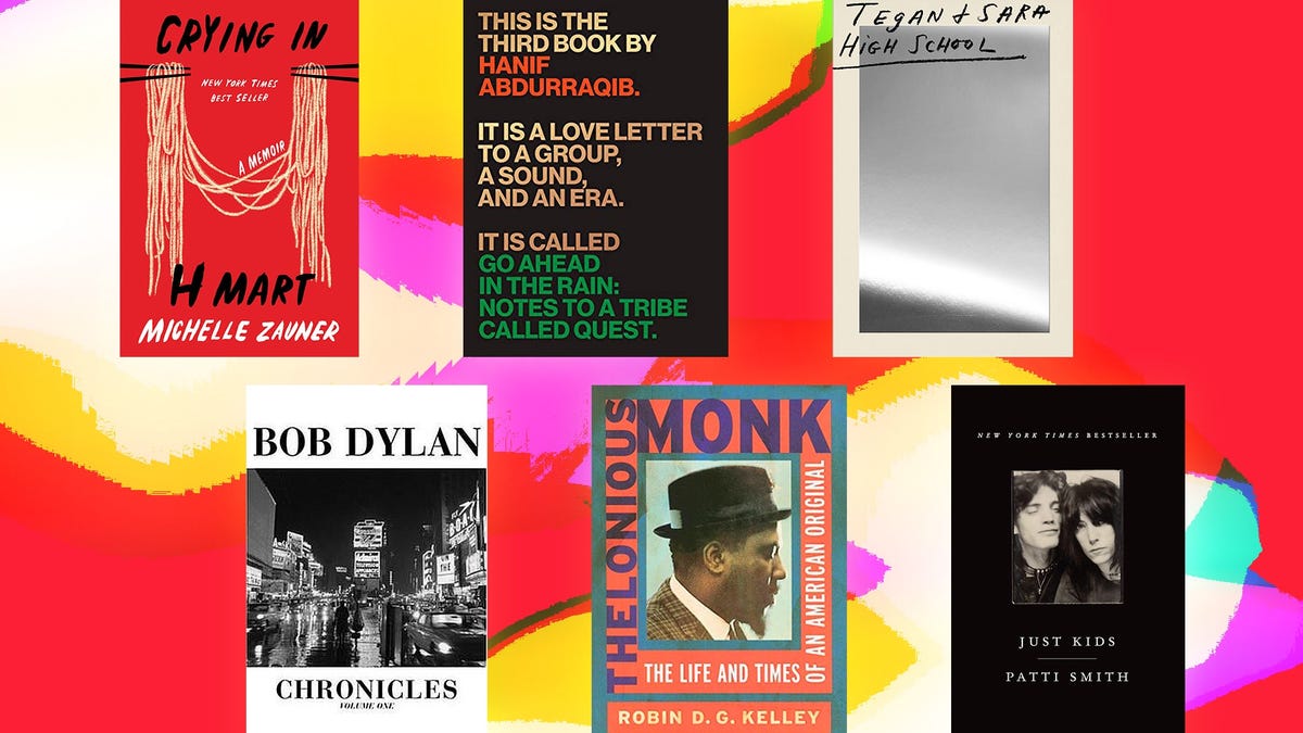 top 10 music biography books