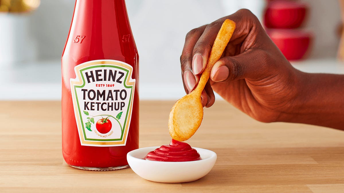 Heinz Made French Fry Spoons So You Can Maximize Your Problematic Carb Loading