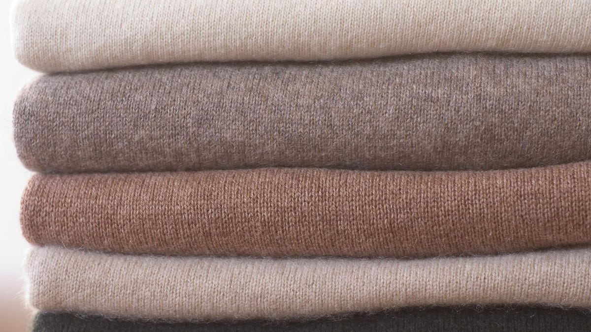 Stop Buying Bad 'Cashmere' Sweaters