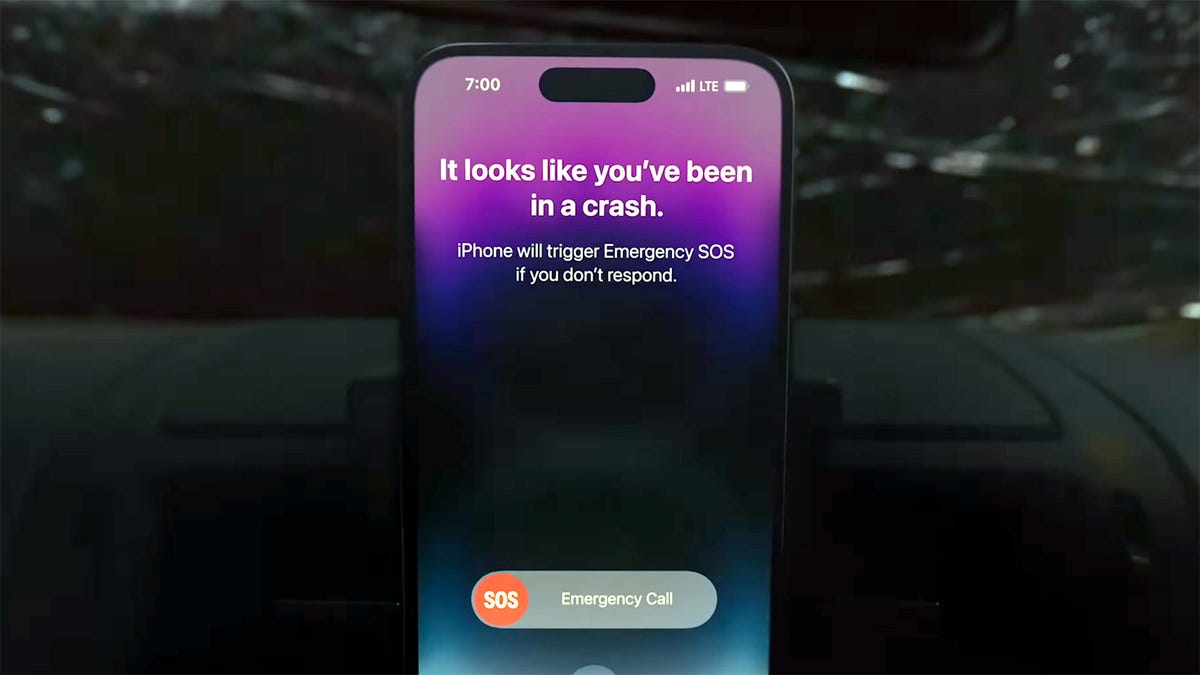 Automobile Crashes Have been the Star of Apple’s Large iPhone Occasion