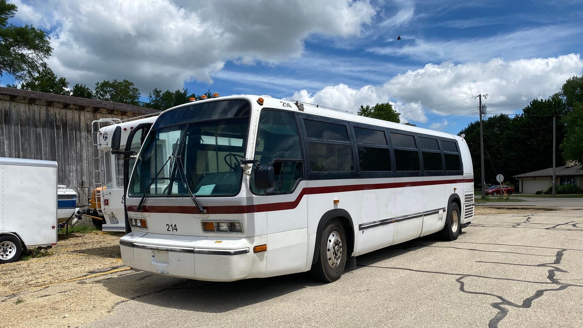 I Drove A Bus 1,200 Miles Up Mountains And Around A Tornado