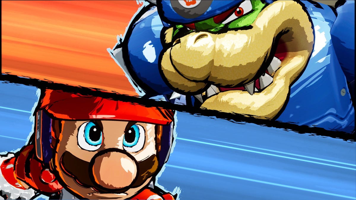 Mario Strikers Battle League-recensies zeggen dat het moeilijk maar dun is