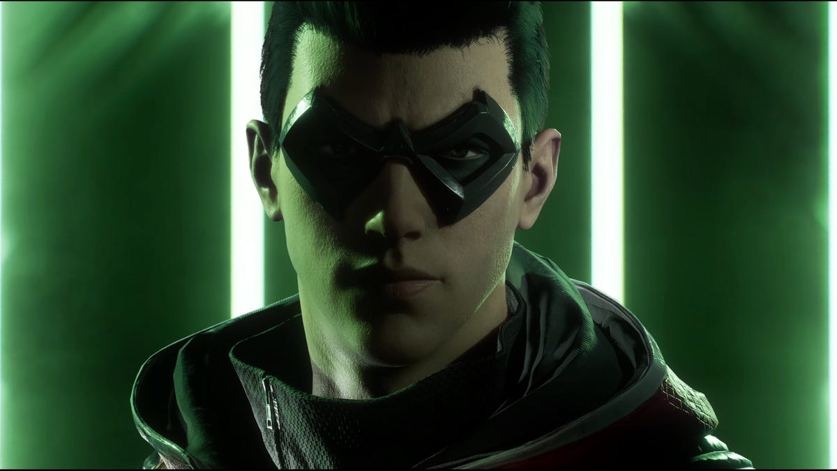 Holy Hole in a Doughnut, Batman, Robin Is Teleporting In The New Gotham Knights Trailer 