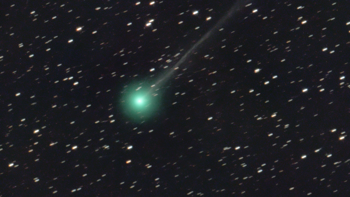 El cometa recién descubierto pronto podría ser visible sin telescopios