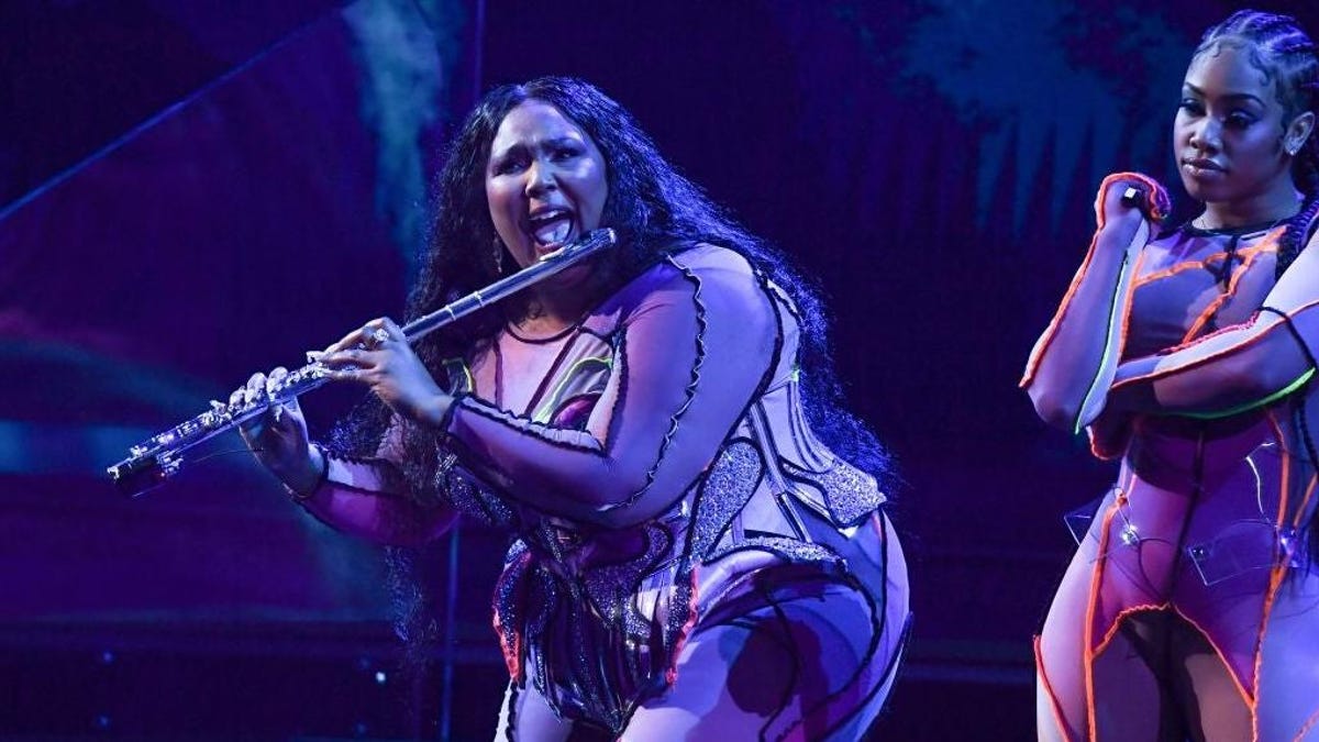 Lizzo may now be the only person to play crystal flute that belonged to James Madison
