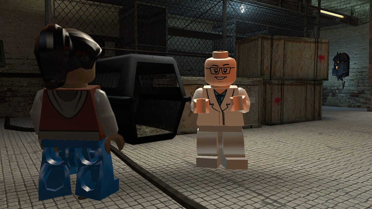 LEGO Half-Life 2 Mod Created By Fan, Is Now Playable On Steam