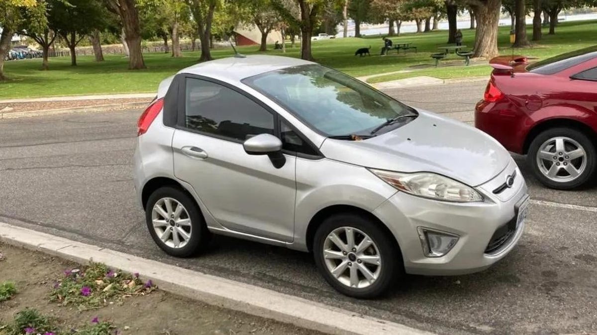 Please Help Us Find Whoever Built This Squished Ford Fiesta, We Just Want to Talk