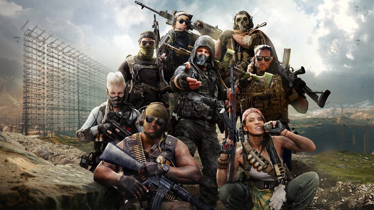 Tagad Call Of Duty: Warzone ir aizliegts vairāk nekā 500 000 krāpniekiem