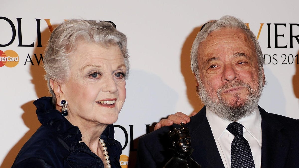 Angela Lansbury and Stephen Sondheim will both appear in Glass Onion