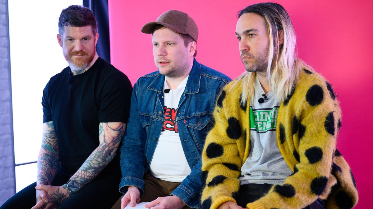 The real Fall Out Boy is unimpressed with AI Fall Out Boy songs