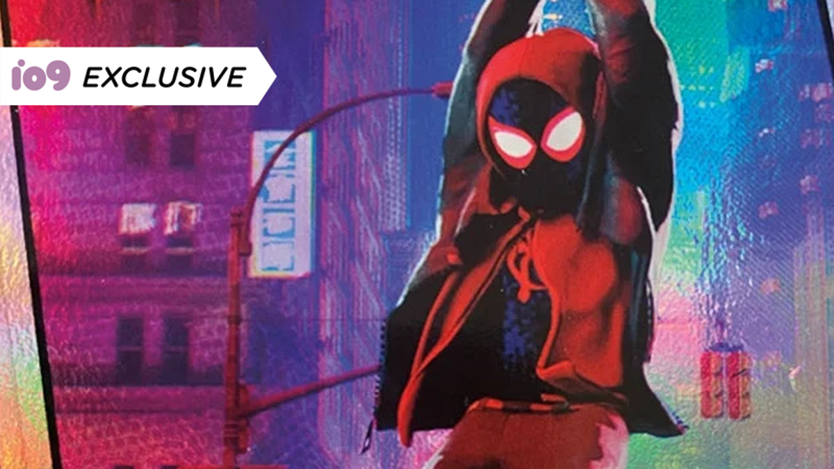 Mira dentro de las cartas de Spider-Man de Upper Deck Into the Spider-Verse