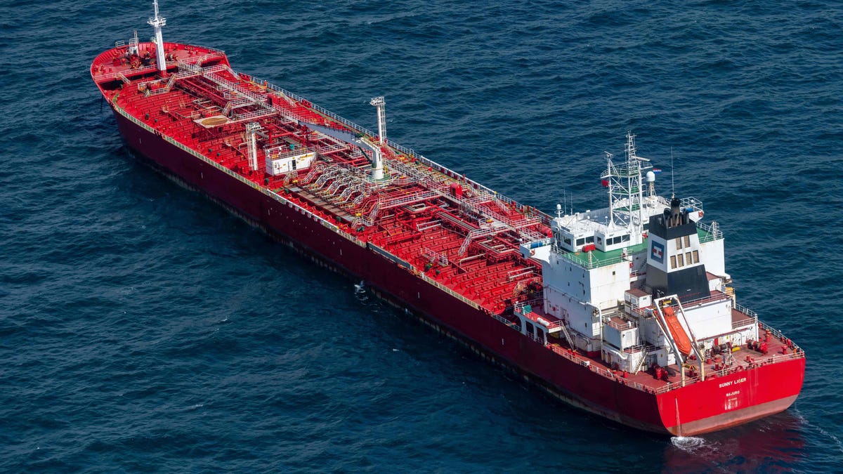 A tanker with 60,000 tons of Russian diesel is refused port