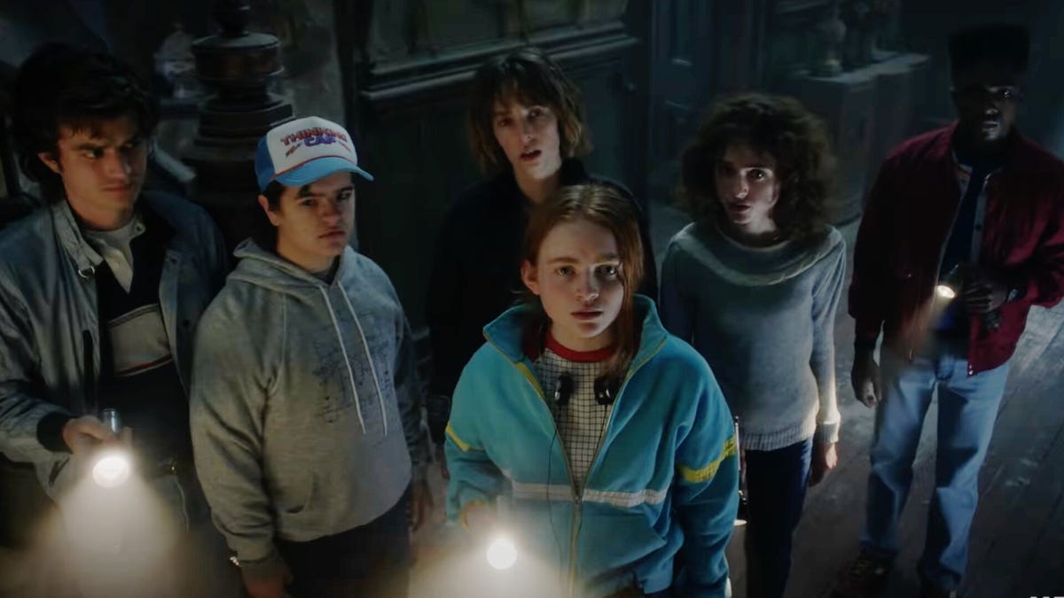 Here's Stranger Things Season 4's Cryptic Episode Titles