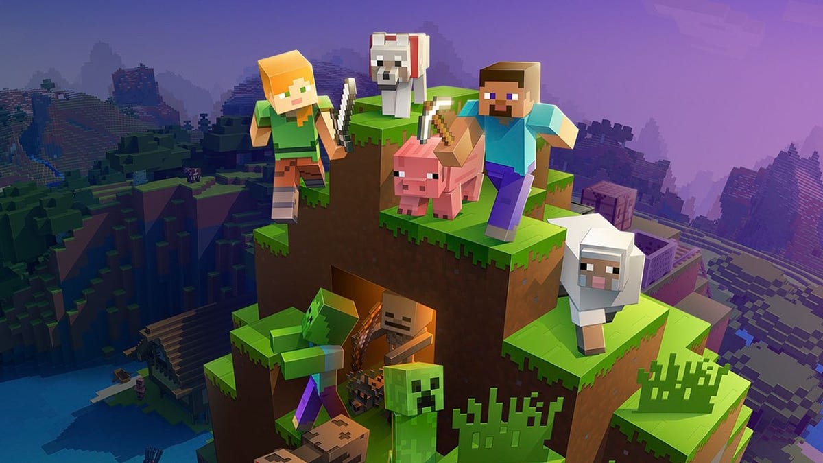 Según los informes, Microsoft creó una IA que juega Minecraft para usted