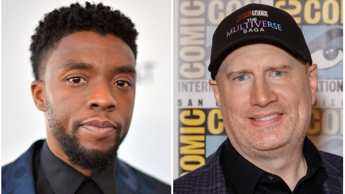 Kevin Feige felt it was “much too soon” to recast Black Panther