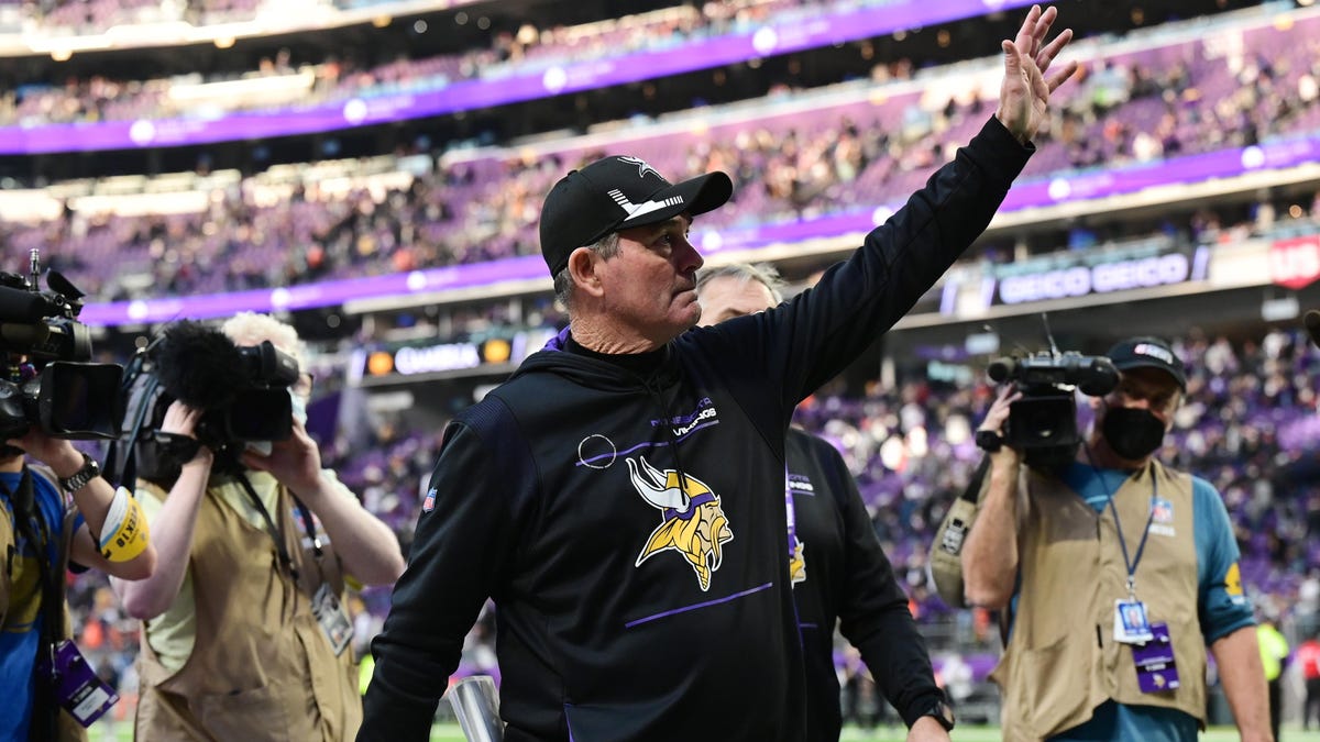 Mike Zimmer may have left the Vikings quietly, but he let them know how he felt while he was there