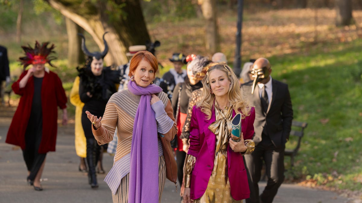 And Just Like That Season 2 Episode 5 Recap And Just Like That Season 2 Episode 5 Recap