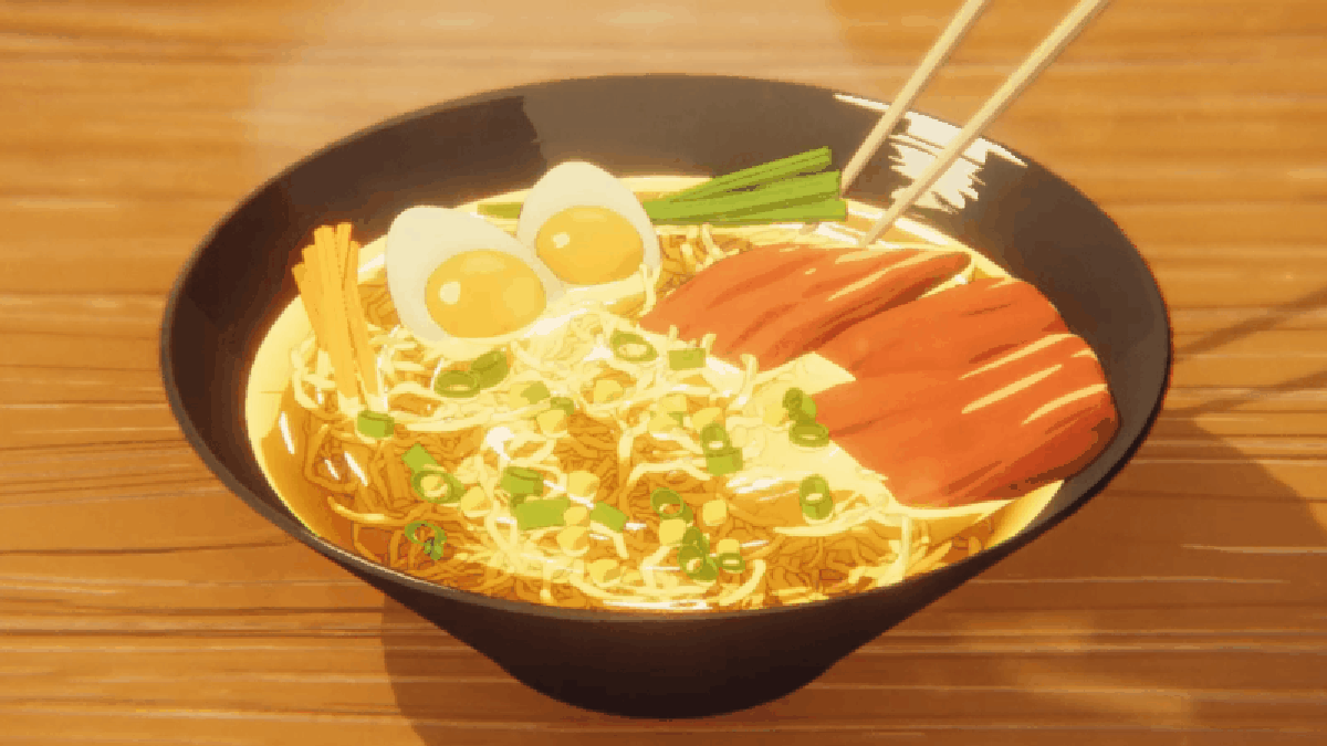 Artist Builds Delicious 3D Ramen Bowl In Gamings Unity Engine