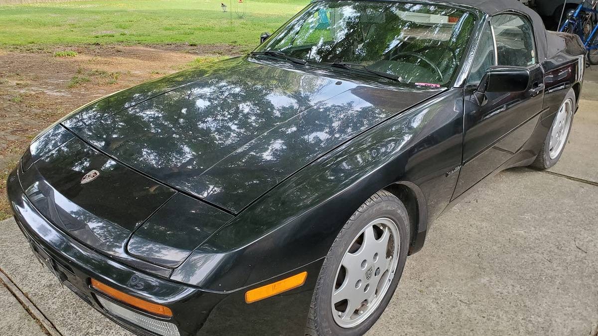 photo of At $13,500, Could This 1990 Porsche 944 S2 Droptop Get You To Drop Everything? image