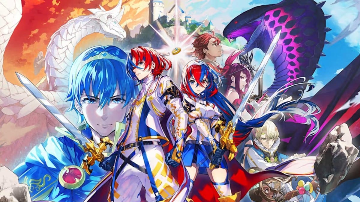 La introducción a Fire Emblem Engage es muy atractiva