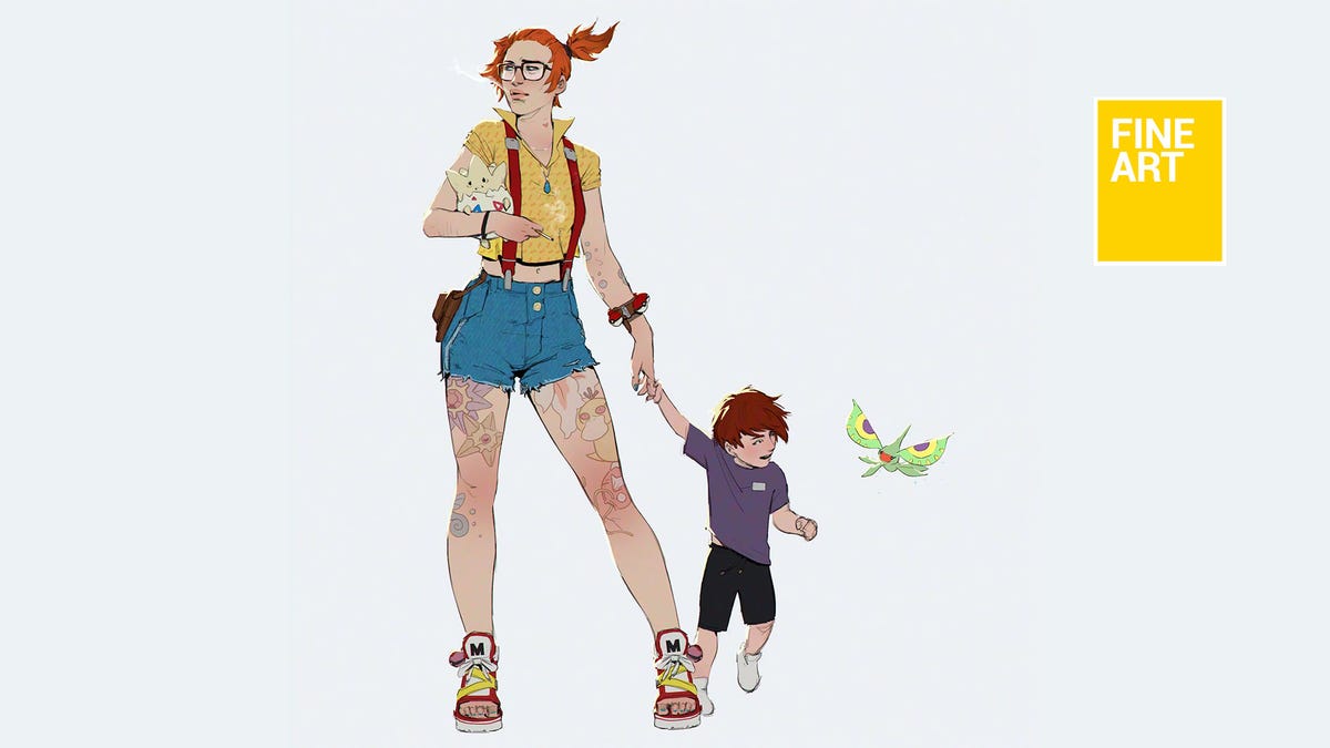 Pokemon's Kids Are All Grown Up