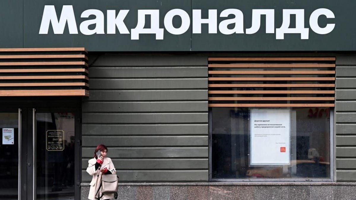 What McDonald’s Leaving Means for Russia