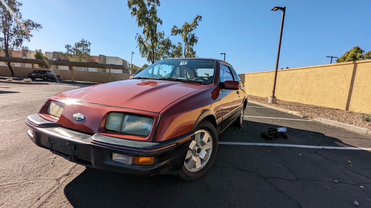 At $5,000, Will This 1986 Merkur XR4Ti Capture a Win?