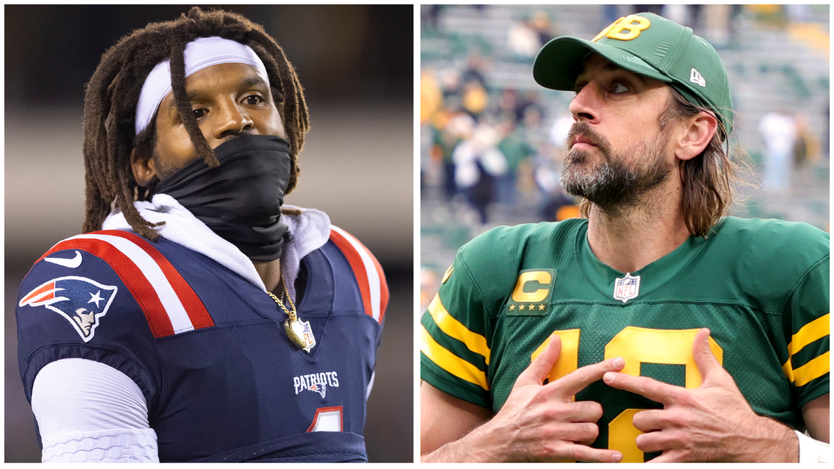 Aaron Rodgers, like Cam Newton last season; gets COVID before playing