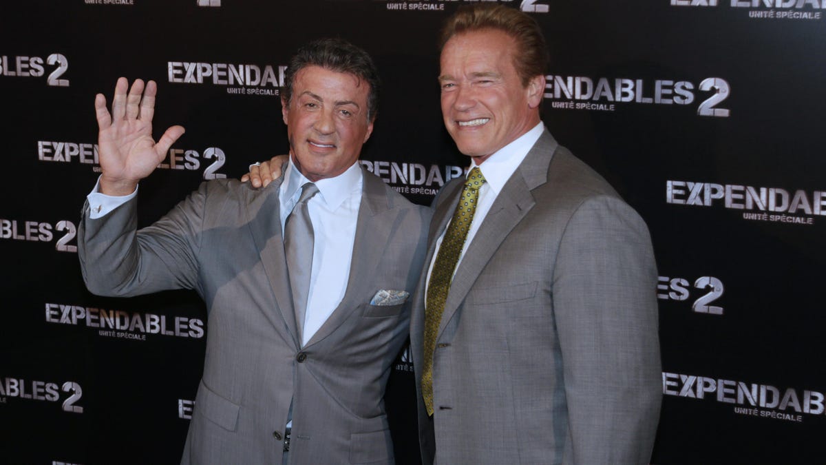 Arnold Schwarzenegger tricked me into bad movie