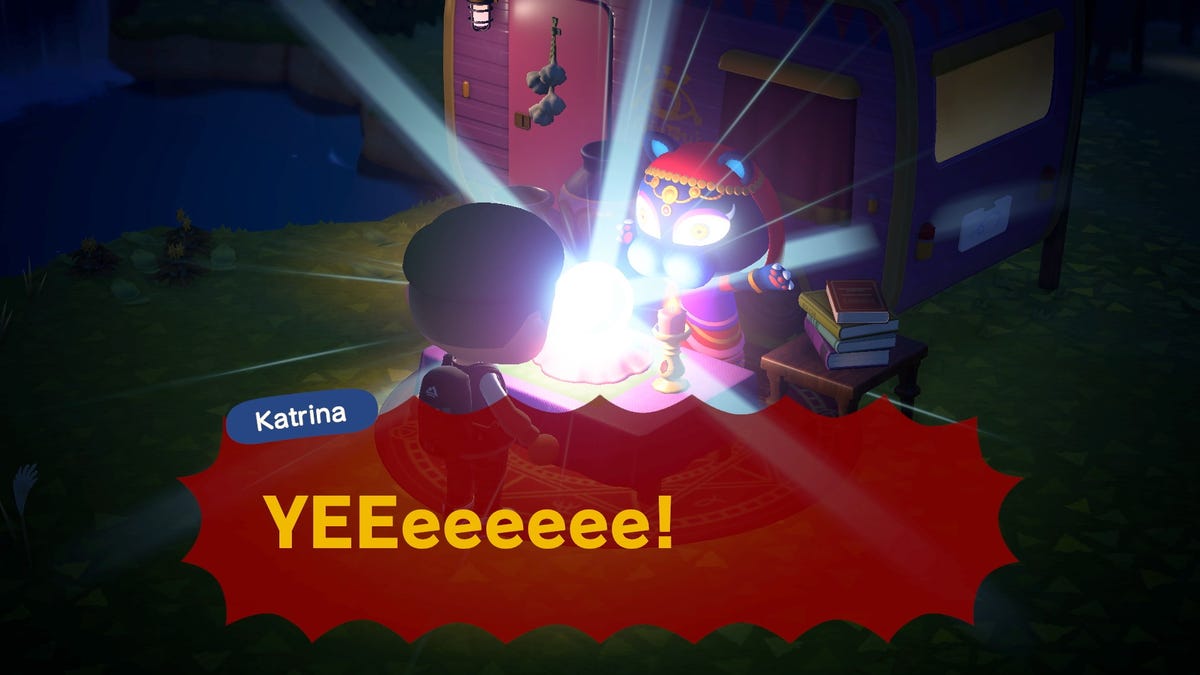 Where To Find Katrina In Animal Crossing For Nintendo Switch