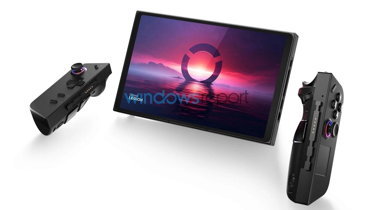 Leaked Images Show Lenovo’s Legion Go