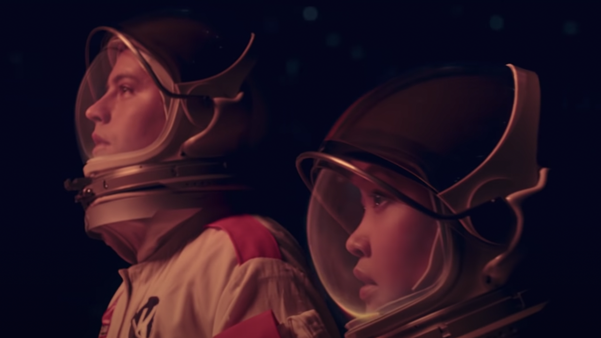 Moonshot HBO Max Lana Condor Cole Sprouse Sci-Fi Rom-Com Trailer