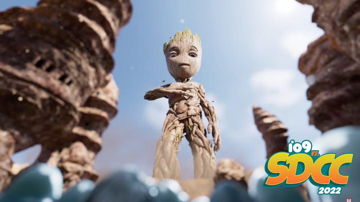 I Am Groot's First Trailer Teases Some Cute New Adventures