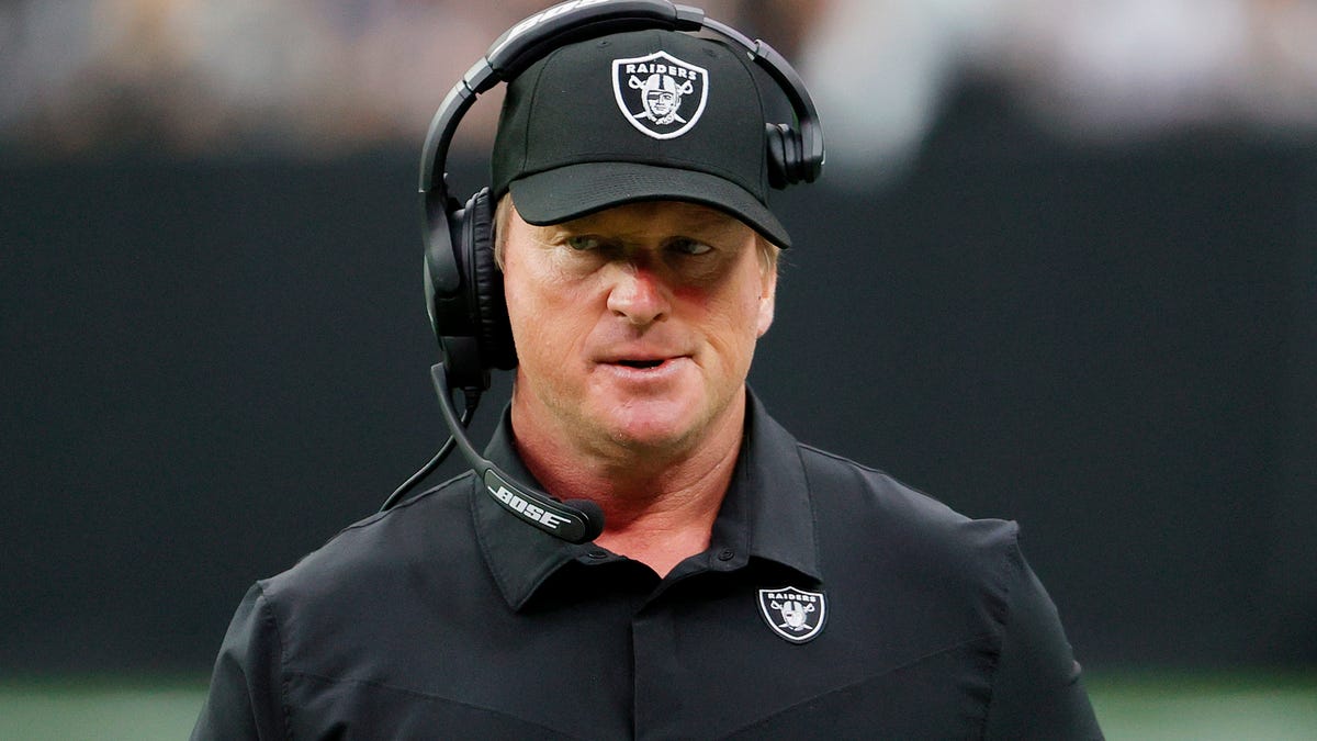Jon Gruden wants the last word on the NFL and Roger Goodell