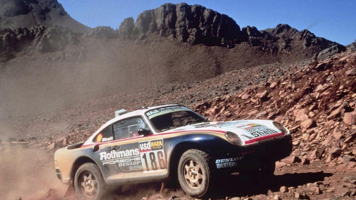 photo of Porsche Is Restoring the 959 Paris Dakar and Taking Us Along for the Ride image