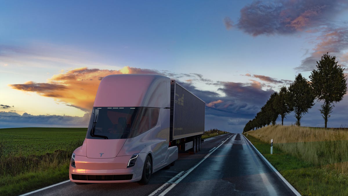 Tesla Is Set to Finally Deliver Its First Electric Semi-Truck Tonight, and You Can Follow Along