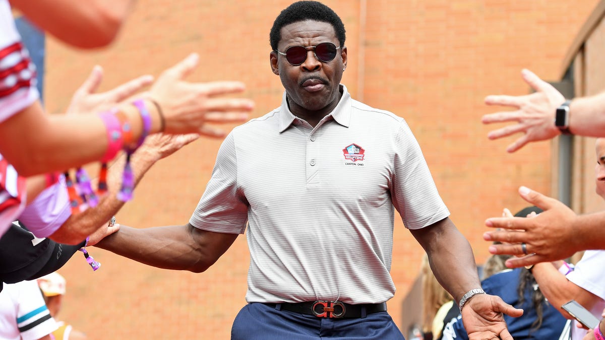 Michael Irvin pulled from Super Bowl coverage after woman’s allegation